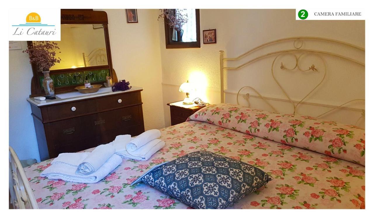 Bed and Breakfast Li Catauri Santa Cesarea Terme Exteriér fotografie