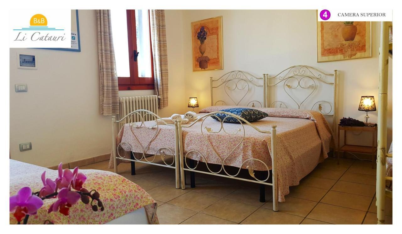 Bed and Breakfast Li Catauri Santa Cesarea Terme Exteriér fotografie